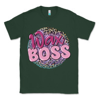 Sports Green wax boss Classic Tee - MaliasSmallBusiness