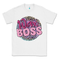 White wax boss Classic Tee - MaliasSmallBusiness