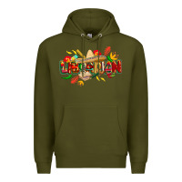 Army Green cinco de mayo librarian Premium Hoodie - CowGirlArtShop