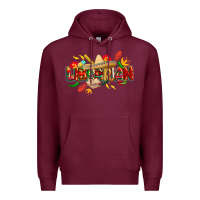 Burgundy cinco de mayo librarian Premium Hoodie - CowGirlArtShop
