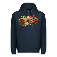 Navy cinco de mayo librarian Premium Hoodie - CowGirlArtShop