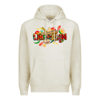 Oatmeal Heather cinco de mayo librarian Premium Hoodie - CowGirlArtShop