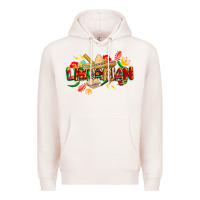 Pale Pink cinco de mayo librarian Premium Hoodie - CowGirlArtShop