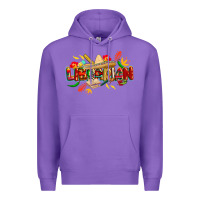 Purple cinco de mayo librarian Premium Hoodie - CowGirlArtShop