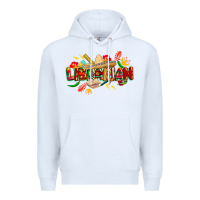 White cinco de mayo librarian Premium Hoodie - CowGirlArtShop