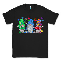 Black autism gnome Classic Tee - JahusDesignShop