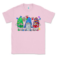 Bubblegum Pink autism gnome Classic Tee - JahusDesignShop