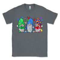 Charcoal Heather autism gnome Classic Tee - JahusDesignShop