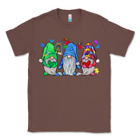 Chestnut autism gnome Classic Tee - JahusDesignShop
