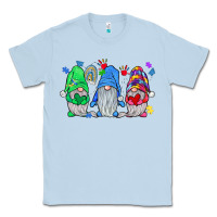 Dusty Blue autism gnome Classic Tee - JahusDesignShop