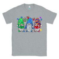 Heather Grey autism gnome Classic Tee - JahusDesignShop