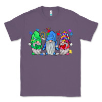 Lavender autism gnome Classic Tee - JahusDesignShop