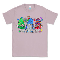 Lilac autism gnome Classic Tee - JahusDesignShop