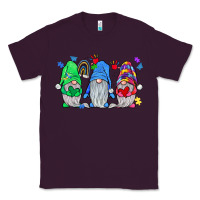 Plum autism gnome Classic Tee - JahusDesignShop