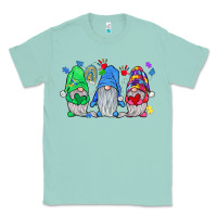 Seafoam autism gnome Classic Tee - JahusDesignShop