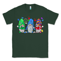 Sports Green autism gnome Classic Tee - JahusDesignShop