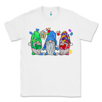 White autism gnome Classic Tee - JahusDesignShop