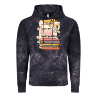 Cloud Black just a girl who brings books everywhere Vintage Hoodie - MaliasSmallBusiness