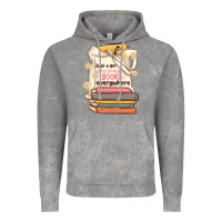 Cloud Rock just a girl who brings books everywhere Vintage Hoodie - MaliasSmallBusiness