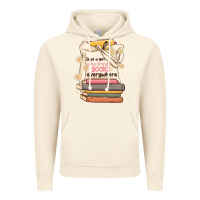 Vintage Artic just a girl who brings books everywhere Vintage Hoodie - MaliasSmallBusiness