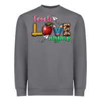 Storm teach love inspire Heavyweight Sweatshirt - NancyCooperArtShop