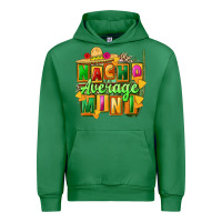 Emerald nacho average mini Urban Hoodie - FaDigitalArtStudio