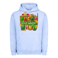Pigment Grape Ice nacho average mini Urban Hoodie - FaDigitalArtStudio
