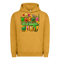 Pigment Peanut Butter nacho average mini Urban Hoodie - FaDigitalArtStudio
