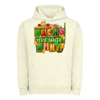 Pigment Pistachio nacho average mini Urban Hoodie - FaDigitalArtStudio