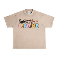 French Oak spirit lead me Urban Heavy Tee - MaliasSmallBusiness