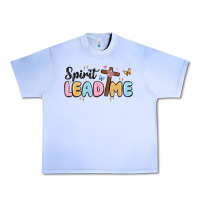 Grape Ice spirit lead me Urban Heavy Tee - MaliasSmallBusiness