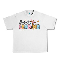 Lunar Rock spirit lead me Urban Heavy Tee - MaliasSmallBusiness