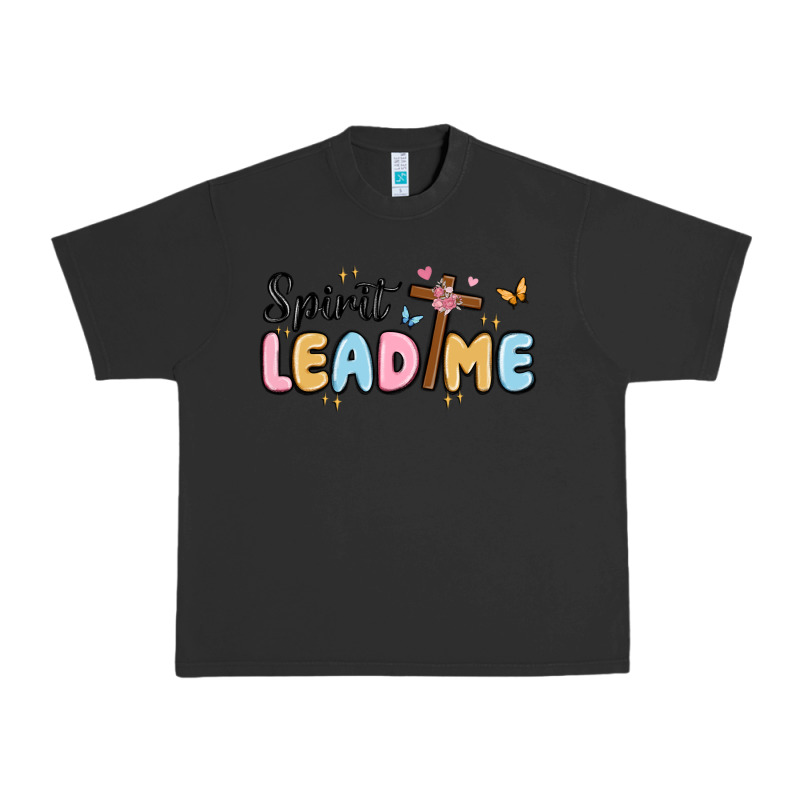 Spirit Lead Me Urban Heavy Tee by MaliasSmallBusiness | Teevron