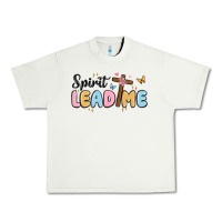 Pistachio spirit lead me Urban Heavy Tee - MaliasSmallBusiness