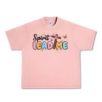 Salmon spirit lead me Urban Heavy Tee - MaliasSmallBusiness