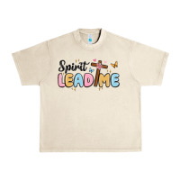 Sandshell spirit lead me Urban Heavy Tee - MaliasSmallBusiness