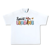 White spirit lead me Urban Heavy Tee - MaliasSmallBusiness