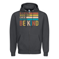 Smoke Be Kind Zipper Hoodie - Bettercallsaul