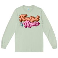 Matcha thankful mama Long Sleeve Tee - JahusDesignShop