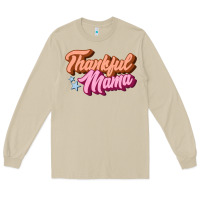 Mushroom thankful mama Long Sleeve Tee - JahusDesignShop