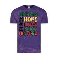 Cloud Purple dreams hope lives pride Vintage Tee - MaliasSmallBusiness