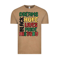 Dreams Hope Lives Pride Vintage Tee | Teevron