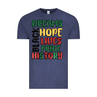 Vintage Denim dreams hope lives pride Vintage Tee - MaliasSmallBusiness