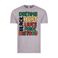 Vintage Zinc dreams hope lives pride Vintage Tee - MaliasSmallBusiness