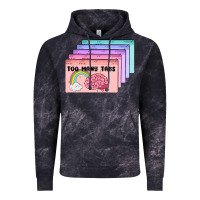 Cloud Black too many tabs Vintage Hoodie - MaliasSmallBusiness
