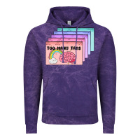 Cloud Purple too many tabs Vintage Hoodie - MaliasSmallBusiness