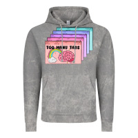 Cloud Rock too many tabs Vintage Hoodie - MaliasSmallBusiness