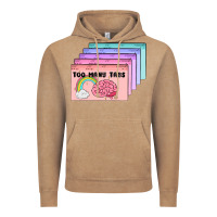 Vintage Coffee too many tabs Vintage Hoodie - MaliasSmallBusiness