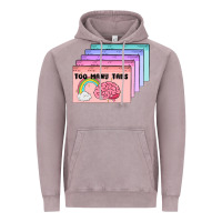 Vintage Zinc too many tabs Vintage Hoodie - MaliasSmallBusiness