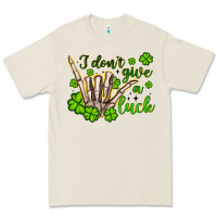 I Don T Give A Luck Premium Tee | Teevron
